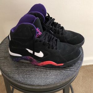 USED NIKE AIR FORCE 180 Size 11 Phoenix Suns. NO BOX